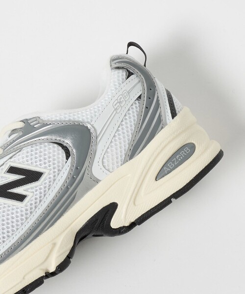 NEW BALANCE(ニューバランス)の「<New Balance>U530ESA/D スニーカー(スニーカー・レディース・ホワイト・24.5cm/25.5cm/23cm/23.5cm/25cm/24cm/22.5cm)」の11枚目の写真