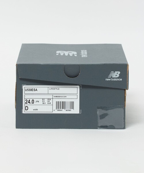 NEW BALANCE(ニューバランス)の「<New Balance>U530ESA/D スニーカー(スニーカー・レディース・ホワイト・24.5cm/25.5cm/23cm/23.5cm/25cm/24cm/22.5cm)」の13枚目の写真