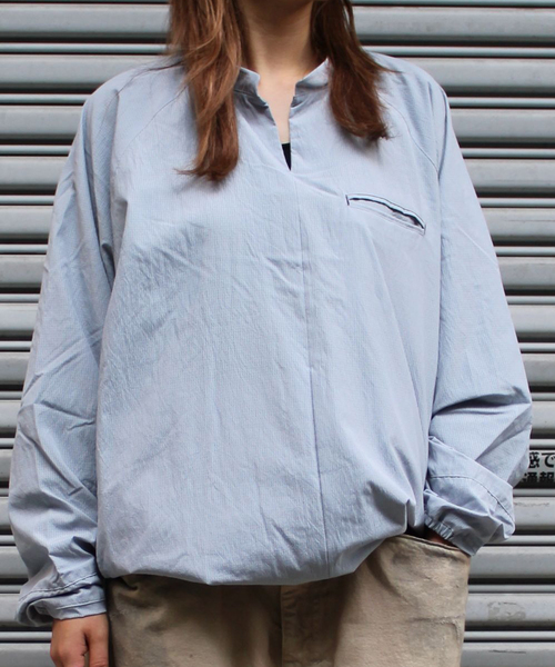 rajabrooke（ラジャブルック）の「rajabrooke / ラジャブルック BERGUNA OCTA PULLOVER（Tシャツ/カットソー・メンズ・ネイビー/ライトブルー・MEDIUM/LARGE）」の3枚目の写真