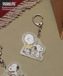 GLOBAL WORK（グローバルワーク）の「PEANUTS/アクリルチャーム/593178（キーケース/キーアクセサリー）」