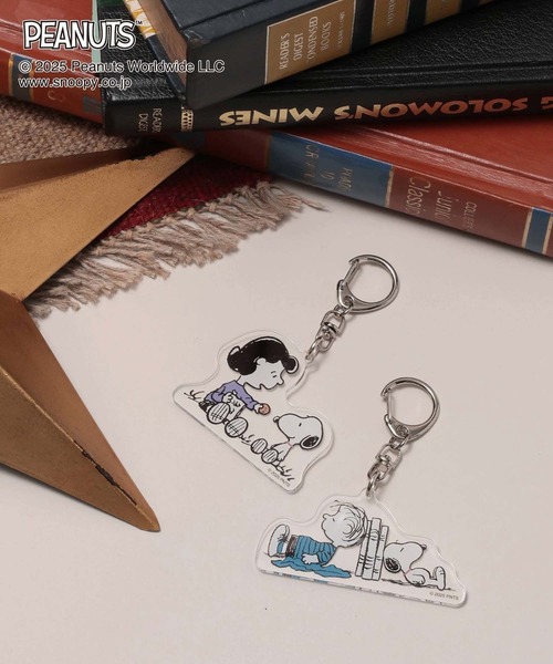 GLOBAL WORK(グローバルワーク)の「PEANUTS/アクリルチャーム/593178(キーケース/キーアクセサリー・レディース・ホワイト系その他/その他1/その他2/その他3・FREE)」の5枚目の写真