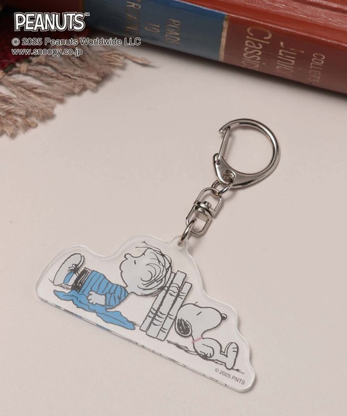 GLOBAL WORK(グローバルワーク)の「PEANUTS/アクリルチャーム/593178(キーケース/キーアクセサリー・レディース・ホワイト系その他/その他1/その他2/その他3・FREE)」の6枚目の写真