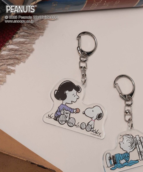 GLOBAL WORK(グローバルワーク)の「PEANUTS/アクリルチャーム/593178(キーケース/キーアクセサリー・レディース・ホワイト系その他/その他1/その他2/その他3・FREE)」の7枚目の写真