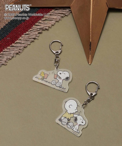 GLOBAL WORK(グローバルワーク)の「PEANUTS/アクリルチャーム/593178(キーケース/キーアクセサリー・レディース・ホワイト系その他/その他1/その他2/その他3・FREE)」の8枚目の写真