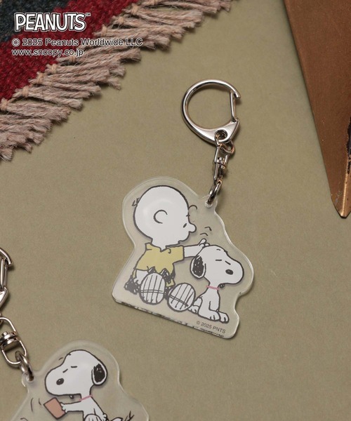 GLOBAL WORK(グローバルワーク)の「PEANUTS/アクリルチャーム/593178(キーケース/キーアクセサリー・レディース・ホワイト系その他/その他1/その他2/その他3・FREE)」の10枚目の写真