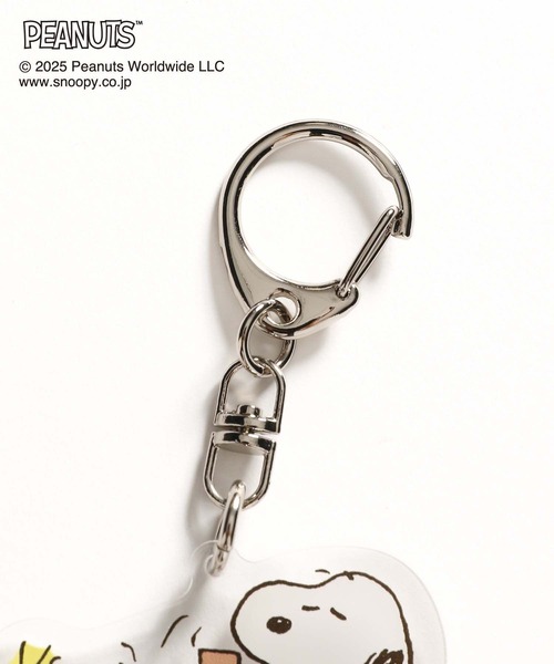 GLOBAL WORK(グローバルワーク)の「PEANUTS/アクリルチャーム/593178(キーケース/キーアクセサリー・レディース・ホワイト系その他/その他1/その他2/その他3・FREE)」の12枚目の写真