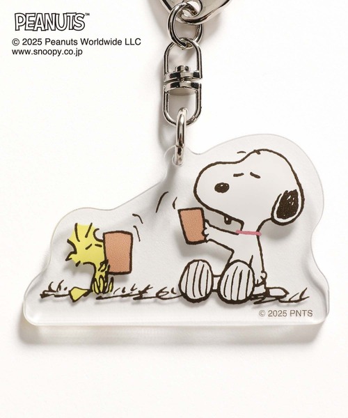 GLOBAL WORK(グローバルワーク)の「PEANUTS/アクリルチャーム/593178(キーケース/キーアクセサリー・レディース・ホワイト系その他/その他1/その他2/その他3・FREE)」の13枚目の写真