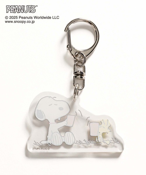 GLOBAL WORK(グローバルワーク)の「PEANUTS/アクリルチャーム/593178(キーケース/キーアクセサリー・レディース・ホワイト系その他/その他1/その他2/その他3・FREE)」の14枚目の写真