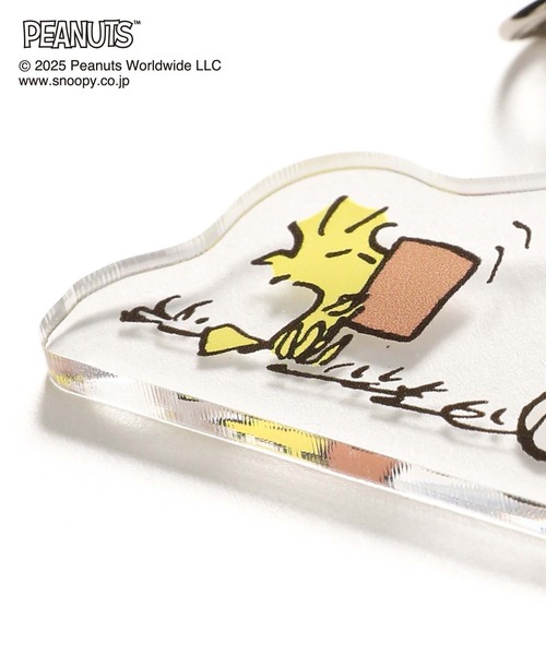 GLOBAL WORK(グローバルワーク)の「PEANUTS/アクリルチャーム/593178(キーケース/キーアクセサリー・レディース・ホワイト系その他/その他1/その他2/その他3・FREE)」の15枚目の写真