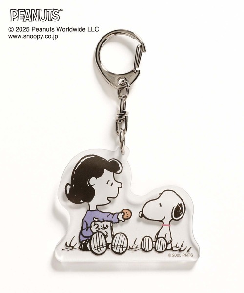 GLOBAL WORK(グローバルワーク)の「PEANUTS/アクリルチャーム/593178(キーケース/キーアクセサリー・レディース・ホワイト系その他/その他1/その他2/その他3・FREE)」の17枚目の写真