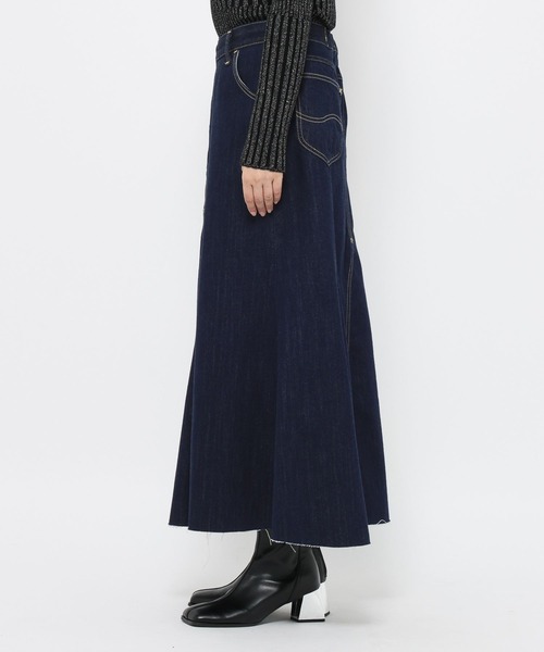 井手上漠さん着用/Lee×HARE】Leeデニムスカート（デニムスカート