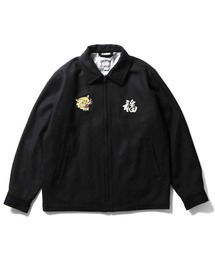 ベトジャン」に該当するブラック/黒色系のメンズファッション