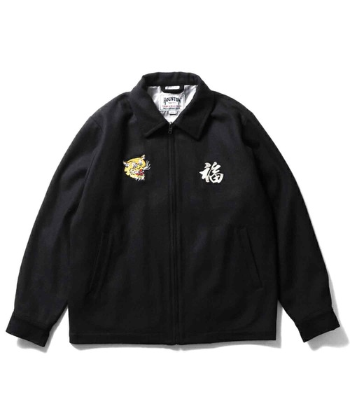 セール】HOUSTON メルトンベトジャン(MAP)（ブルゾン）｜HOUSTON