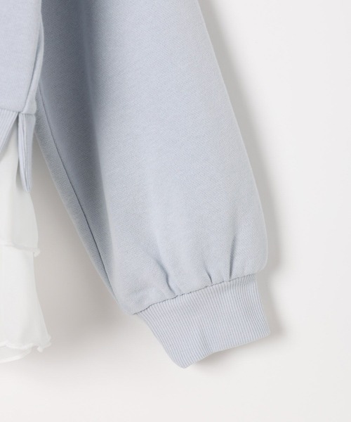 GLOBAL WORK(グローバルワーク)の「トクトク2SETスウェット*ロンT/598202(スウェット・キッズ・ブルー系その他/オフホワイト/ブラック・130cm/160cm/140cm/150cm)」の18枚目の写真