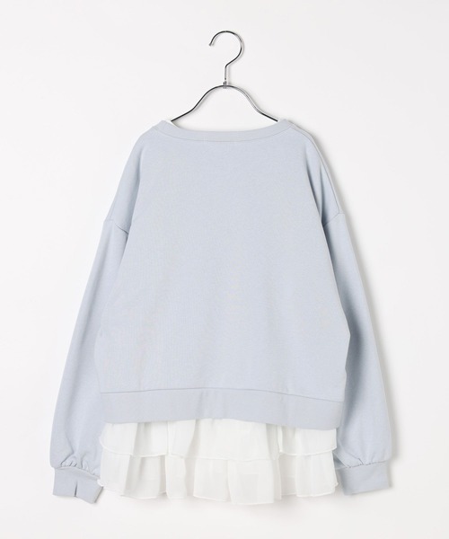 GLOBAL WORK(グローバルワーク)の「トクトク2SETスウェット*ロンT/598202(スウェット・キッズ・ブルー系その他/オフホワイト/ブラック・130cm/160cm/140cm/150cm)」の19枚目の写真