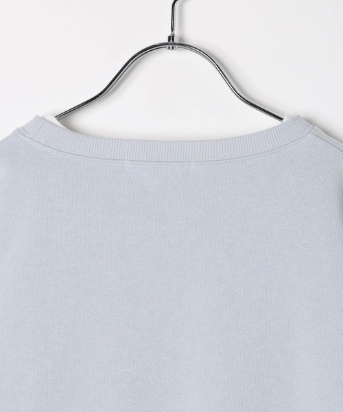 GLOBAL WORK(グローバルワーク)の「トクトク2SETスウェット*ロンT/598202(スウェット・キッズ・ブルー系その他/オフホワイト/ブラック・130cm/160cm/140cm/150cm)」の20枚目の写真