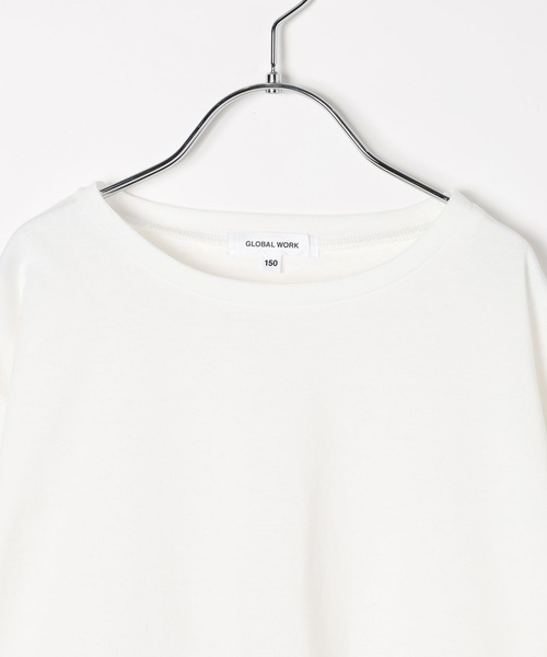 GLOBAL WORK(グローバルワーク)の「トクトク2SETスウェット*ロンT/598202(スウェット・キッズ・ブルー系その他/オフホワイト/ブラック・130cm/160cm/140cm/150cm)」の22枚目の写真
