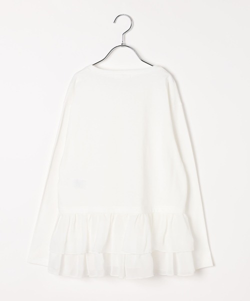 GLOBAL WORK(グローバルワーク)の「トクトク2SETスウェット*ロンT/598202(スウェット・キッズ・ブルー系その他/オフホワイト/ブラック・130cm/160cm/140cm/150cm)」の13枚目の写真