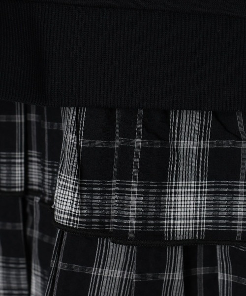 GLOBAL WORK(グローバルワーク)の「トクトク2SETスウェット*ロンT/598202(スウェット・キッズ・ブルー系その他/オフホワイト/ブラック・130cm/160cm/140cm/150cm)」の9枚目の写真