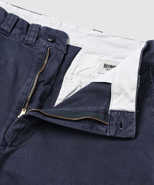 BOW WOW(バウワウ)の「ESSENTIAL CHINO PANTS AGED(チノパンツ・メンズ・ネイビー・XL/L/XXXL)」の3枚目の写真