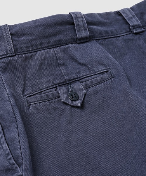 BOW WOW(バウワウ)の「ESSENTIAL CHINO PANTS AGED(チノパンツ・メンズ・ネイビー・XL/L/XXXL)」の5枚目の写真