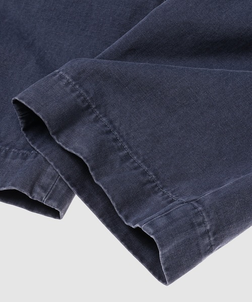 BOW WOW(バウワウ)の「ESSENTIAL CHINO PANTS AGED(チノパンツ・メンズ・ネイビー・XL/L/XXXL)」の6枚目の写真