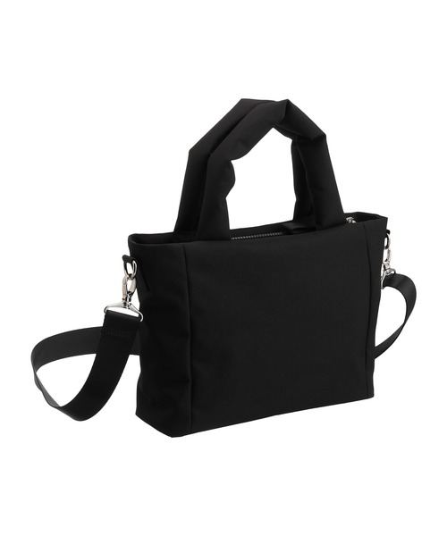 極美品✨マリークワント　デイジーパッチライト2WAYトート　CORDURA 黒 デイジーパッチライト 2WAYトート（トートバッグ）｜MARY QUANT