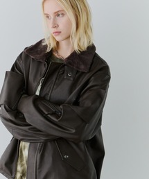 AIVER（アイバー）の「AIVER　2WAYカラーフライトジャケット（ミリタリージャケット）」