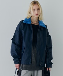 AIVER（アイバー）の「AIVER　2WAYカラーフライトジャケット（ミリタリージャケット）」