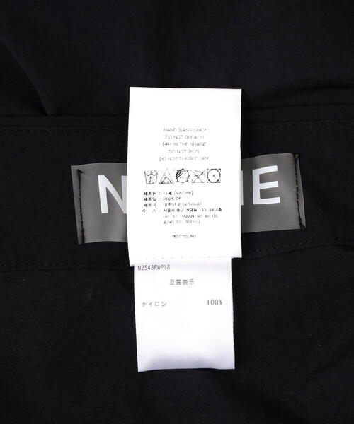 L.H.P（エルエイチピー）の「NACHE/ナチェ/PINTUCK NYLON PANTS BLACK（その他パンツ・レディース・ブラック・1/2）」の8枚目の写真