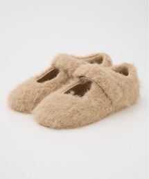 SLY | FLUFFY FLAT BALLET SHOES フラッフィー フラット バレエシューズ(パンプス)