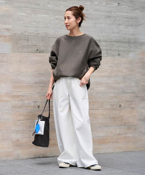 FRAMeWORK(フレームワーク)の「PELLETTERIA MARANT ワンショルダー バケットバッグ(ハンドバッグ・レディース・ブラック/ブラウン・FREE)」の4枚目の写真