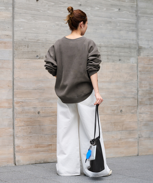 FRAMeWORK(フレームワーク)の「PELLETTERIA MARANT ワンショルダー バケットバッグ(ハンドバッグ・レディース・ブラック/ブラウン・FREE)」の5枚目の写真