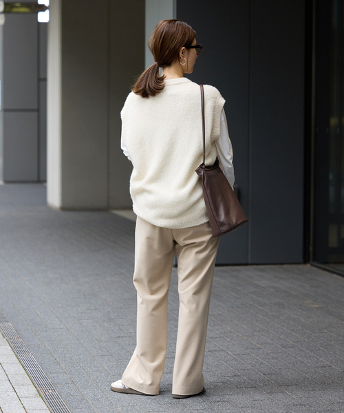 FRAMeWORK(フレームワーク)の「PELLETTERIA MARANT ワンショルダー バケットバッグ(ハンドバッグ・レディース・ブラック/ブラウン・FREE)」の10枚目の写真