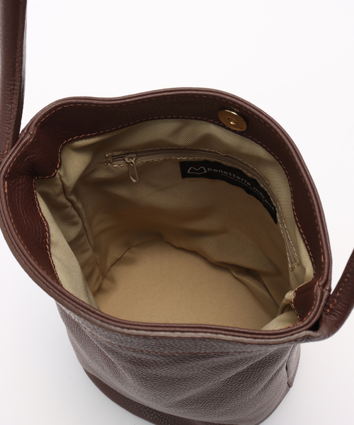 FRAMeWORK(フレームワーク)の「PELLETTERIA MARANT ワンショルダー バケットバッグ(ハンドバッグ・レディース・ブラック/ブラウン・FREE)」の16枚目の写真