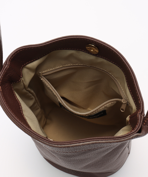 FRAMeWORK(フレームワーク)の「PELLETTERIA MARANT ワンショルダー バケットバッグ(ハンドバッグ・レディース・ブラック/ブラウン・FREE)」の18枚目の写真