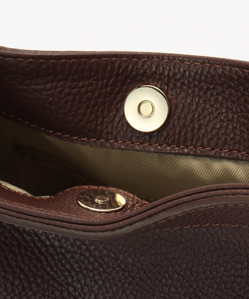 FRAMeWORK(フレームワーク)の「PELLETTERIA MARANT ワンショルダー バケットバッグ(ハンドバッグ・レディース・ブラック/ブラウン・FREE)」の19枚目の写真