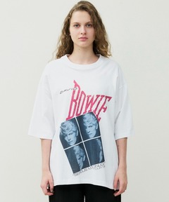 アーティストTシャツ（David Bowie ／ SERIOUS MOONLIGHT TOUR）