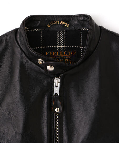 Schott/ショット/669US SPECIAL HORSEHIDE CAFE RACER JACKET