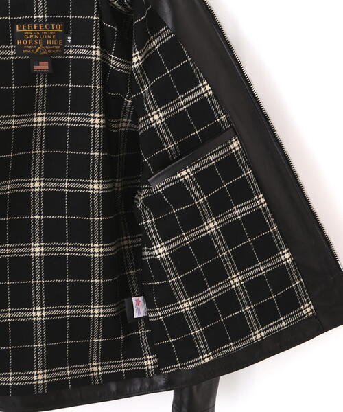 Schott/ショット/669US SPECIAL HORSEHIDE CAFE RACER JACKET