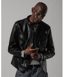 schott(Vbg)Schott/Vbg/669US  SPECIAL HORSEHIDE CAFE RACER JACKET/XyVz[XnCh JtF[T[ WPbg(C_[XWPbg)