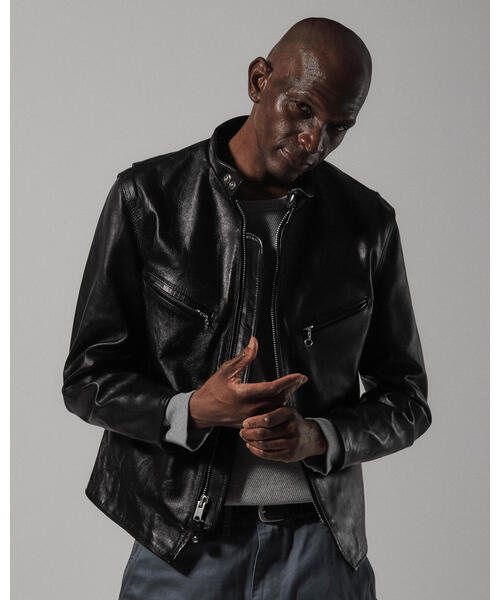 Schott/ショット/669US SPECIAL HORSEHIDE CAFE RACER JACKET