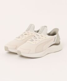 【PUMA】プーマ SOFTRIDE HARMONY LACE EASE IN（ソフトライド ハーモニー レース イーズイン）バンジーレーススニーカー 312671