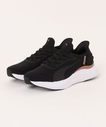 【PUMA】プーマ SOFTRIDE HARMONY LACE EASE IN(ソフトライド ハーモニー レース イーズイン)バンジーレーススニーカー 312671
