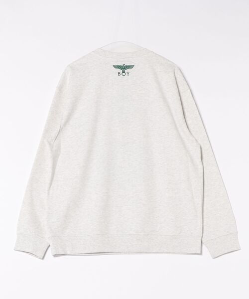 BOY LONDON(ボーイロンドン)の「【BOY LONDON】COLLEGE PATCH SWEAT(スウェット・メンズ・グレー・MEDIUM/LARGE/X-LARGE)」の13枚目の写真