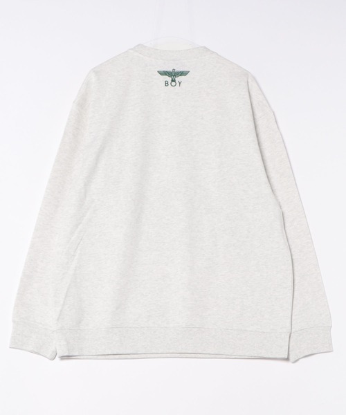 BOY LONDON(ボーイロンドン)の「【BOY LONDON】COLLEGE PATCH SWEAT(スウェット・メンズ・グレー・MEDIUM/LARGE/X-LARGE)」の12枚目の写真