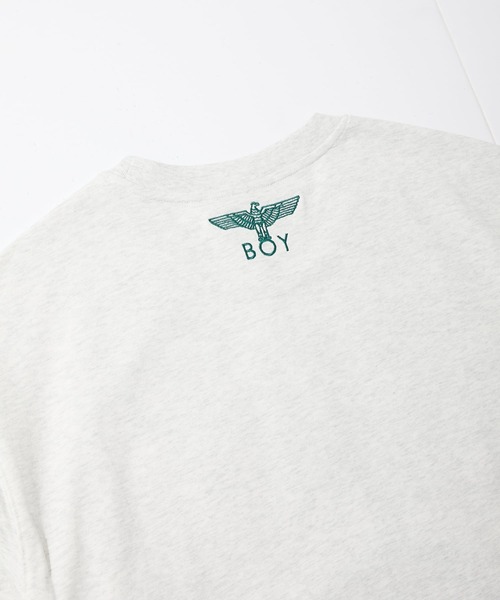 BOY LONDON(ボーイロンドン)の「【BOY LONDON】COLLEGE PATCH SWEAT(スウェット・メンズ・グレー・MEDIUM/LARGE/X-LARGE)」の10枚目の写真