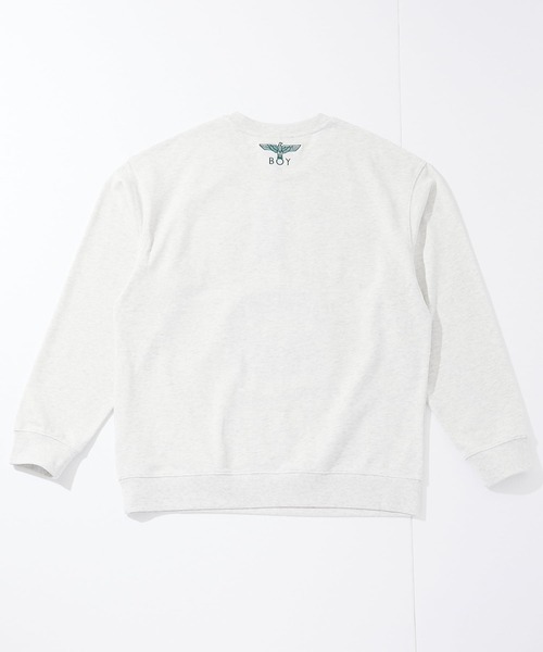 BOY LONDON(ボーイロンドン)の「【BOY LONDON】COLLEGE PATCH SWEAT(スウェット・メンズ・グレー・MEDIUM/LARGE/X-LARGE)」の11枚目の写真