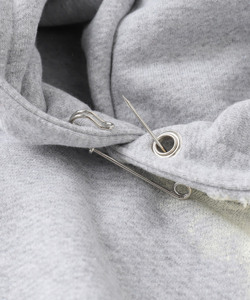 CITYSHOP（シティーショップ）の「STAY HUMAN ON EARTH DIRTY DESTROYED：スウェット（スウェット・レディース・チャコールグレー・MEDIUM）」の10枚目の写真