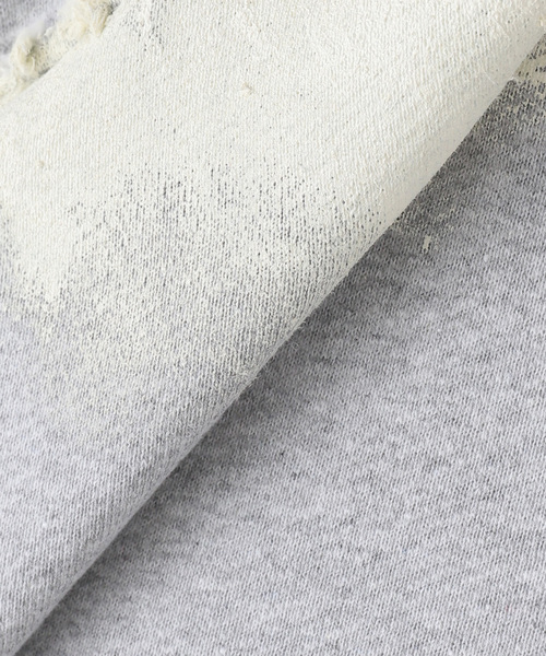 CITYSHOP（シティーショップ）の「STAY HUMAN ON EARTH DIRTY DESTROYED：スウェット（スウェット・レディース・チャコールグレー・MEDIUM）」の14枚目の写真